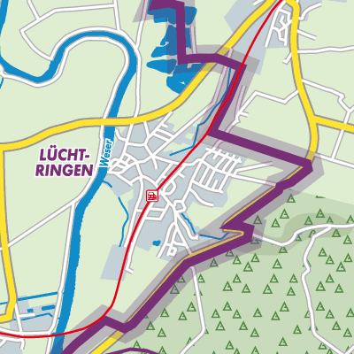 Übersichtsplan Lüchtringen