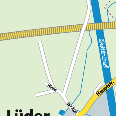 Stadtplan Lüder