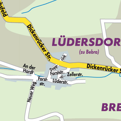 Stadtplan Lüdersdorf