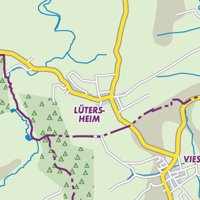 Übersichtsplan Lütersheim