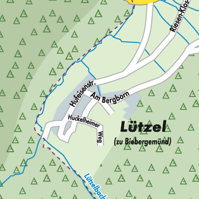 Stadtplan Lützel