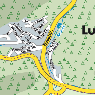 Stadtplan Lug