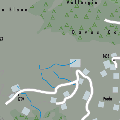 Stadtplan Lumnezia