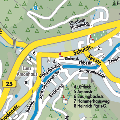 Stadtplan Lunz am See