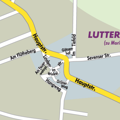 Stadtplan Lutterbeck