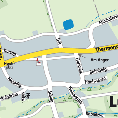 Stadtplan Lutzmannsburg