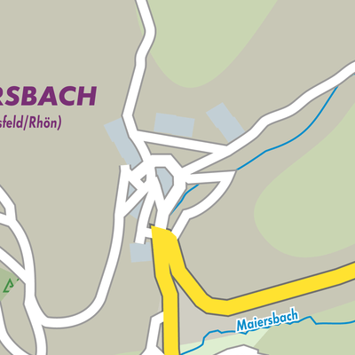 Stadtplan Maiersbach