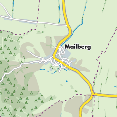Übersichtsplan Mailberg