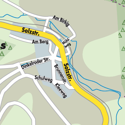 Stadtplan Malkomes