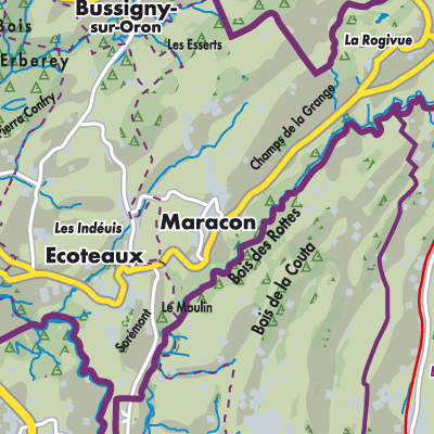 Übersichtsplan Maracon