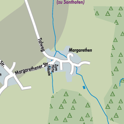 Stadtplan Margarethen