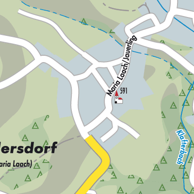 Stadtplan Maria Laach am Jauerling