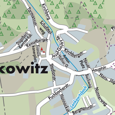 Stadtplan Maria Lankowitz