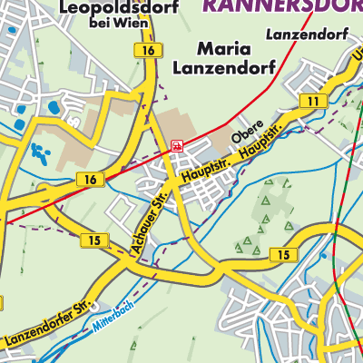 Übersichtsplan Maria-Lanzendorf