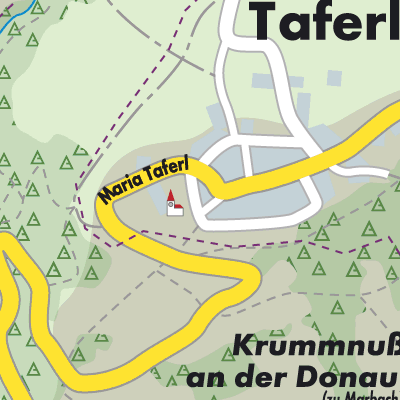 Stadtplan Maria Taferl