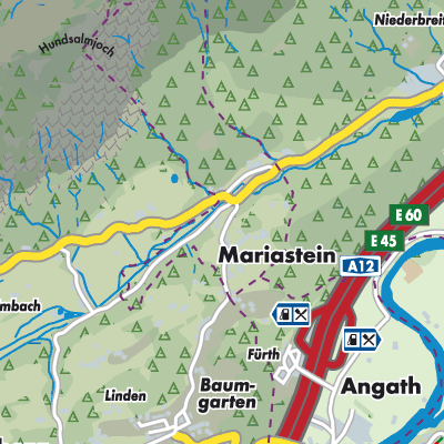 Übersichtsplan Mariastein