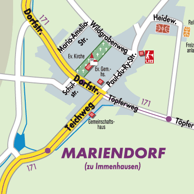 Stadtplan Mariendorf