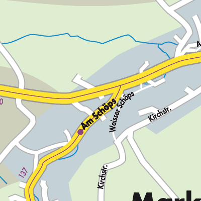 Stadtplan Markersdorf