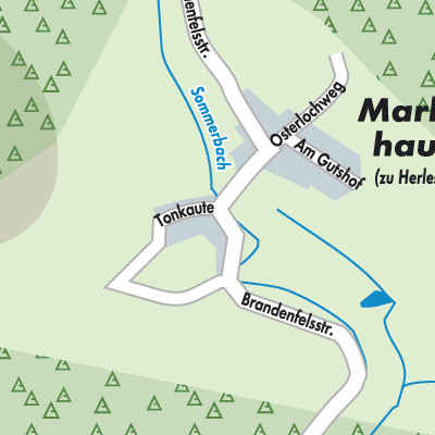 Stadtplan Markershausen