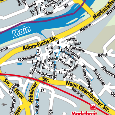 Stadtplan Marktbreit (VGem)