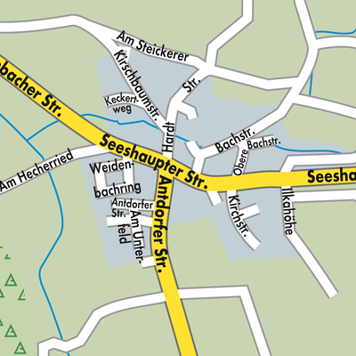 Stadtplan Marnbach