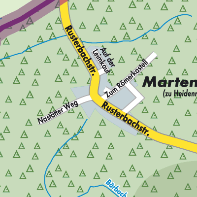 Stadtplan Martenroth