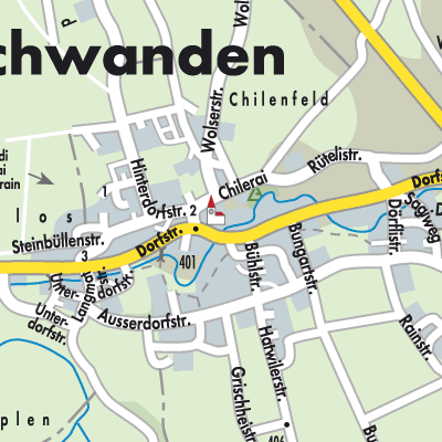 Stadtplan Maschwanden