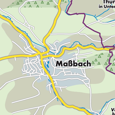 Übersichtsplan Maßbach (VGem)