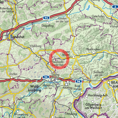 Massinga Map Massing (VGem) - Stadtpläne und Landkarten