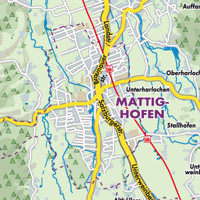 Übersichtsplan Mattighofen