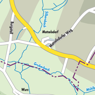 Stadtplan Matzelsdorf