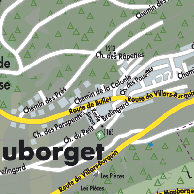 Stadtplan Mauborget