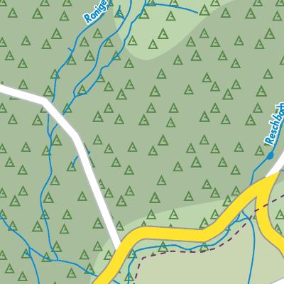 Stadtplan Mauther Forst