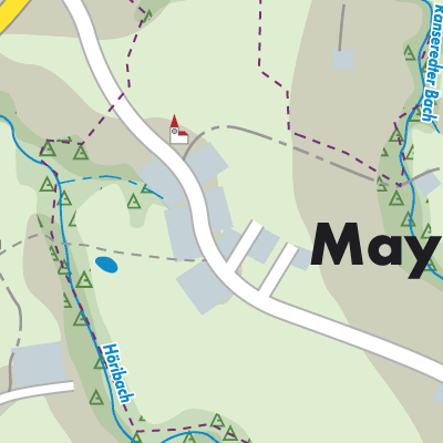 Stadtplan Mayrhof
