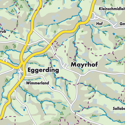 Übersichtsplan Mayrhof