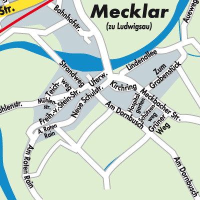 Stadtplan Mecklar