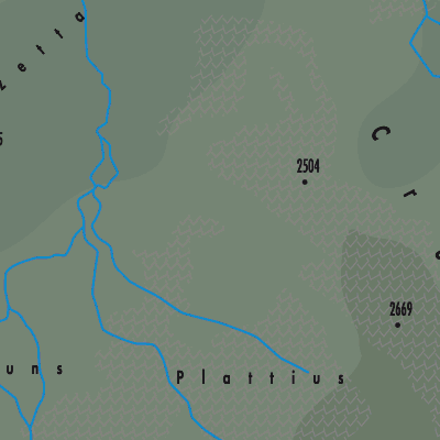 Stadtplan Medel (Lucmagn)