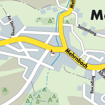 Stadtplan Mehrnbach