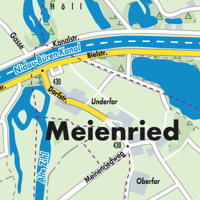 Stadtplan Meienried