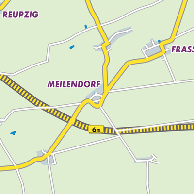 Übersichtsplan Meilendorf