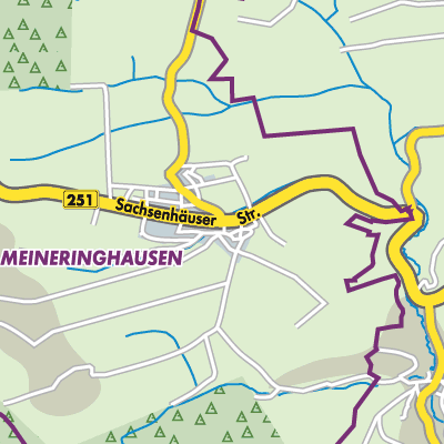 Übersichtsplan Meineringhausen