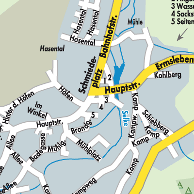 Stadtplan Meisdorf