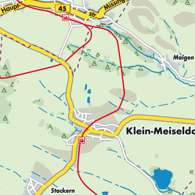 Übersichtsplan Meiseldorf