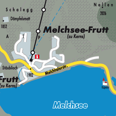 Stadtplan Melchsee-Frutt