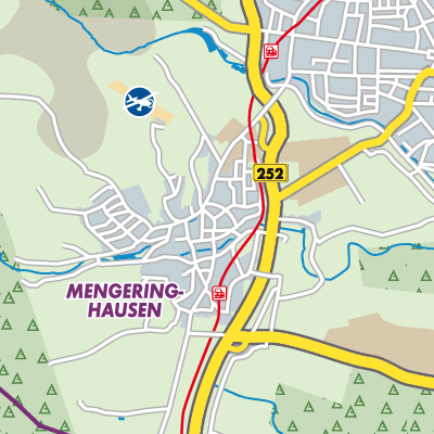 Übersichtsplan Mengeringhausen