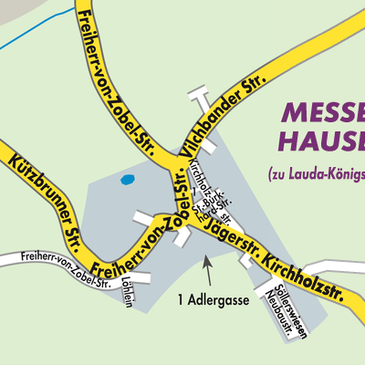 Stadtplan Messelhausen