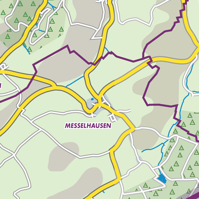 Übersichtsplan Messelhausen