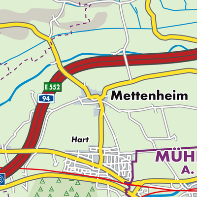 Übersichtsplan Mettenheim
