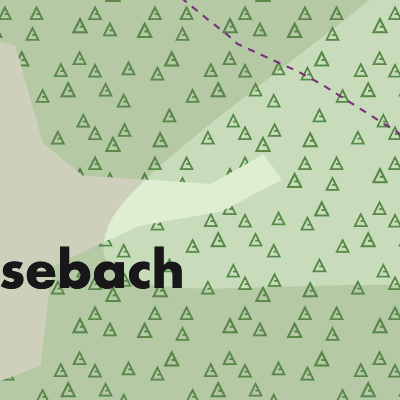 Stadtplan Meusebach