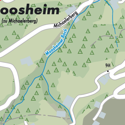 Stadtplan Michaelerberg-Pruggern